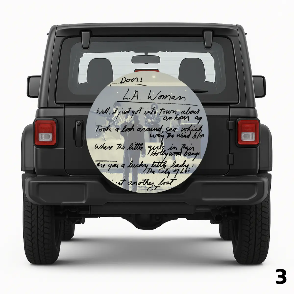 =The Doors Spare Tire Cover
