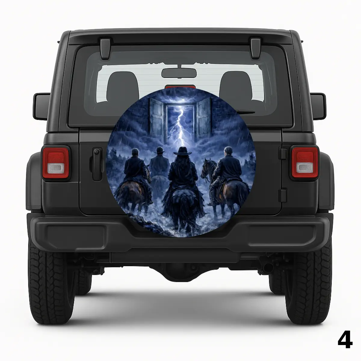 =The Doors Spare Tire Cover