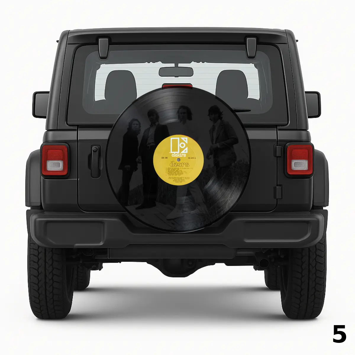 =The Doors Spare Tire Cover