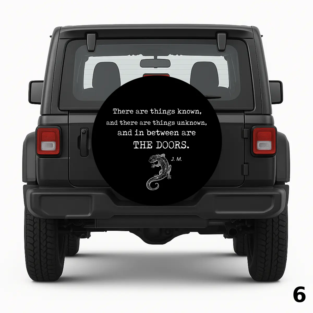 =The Doors Spare Tire Cover