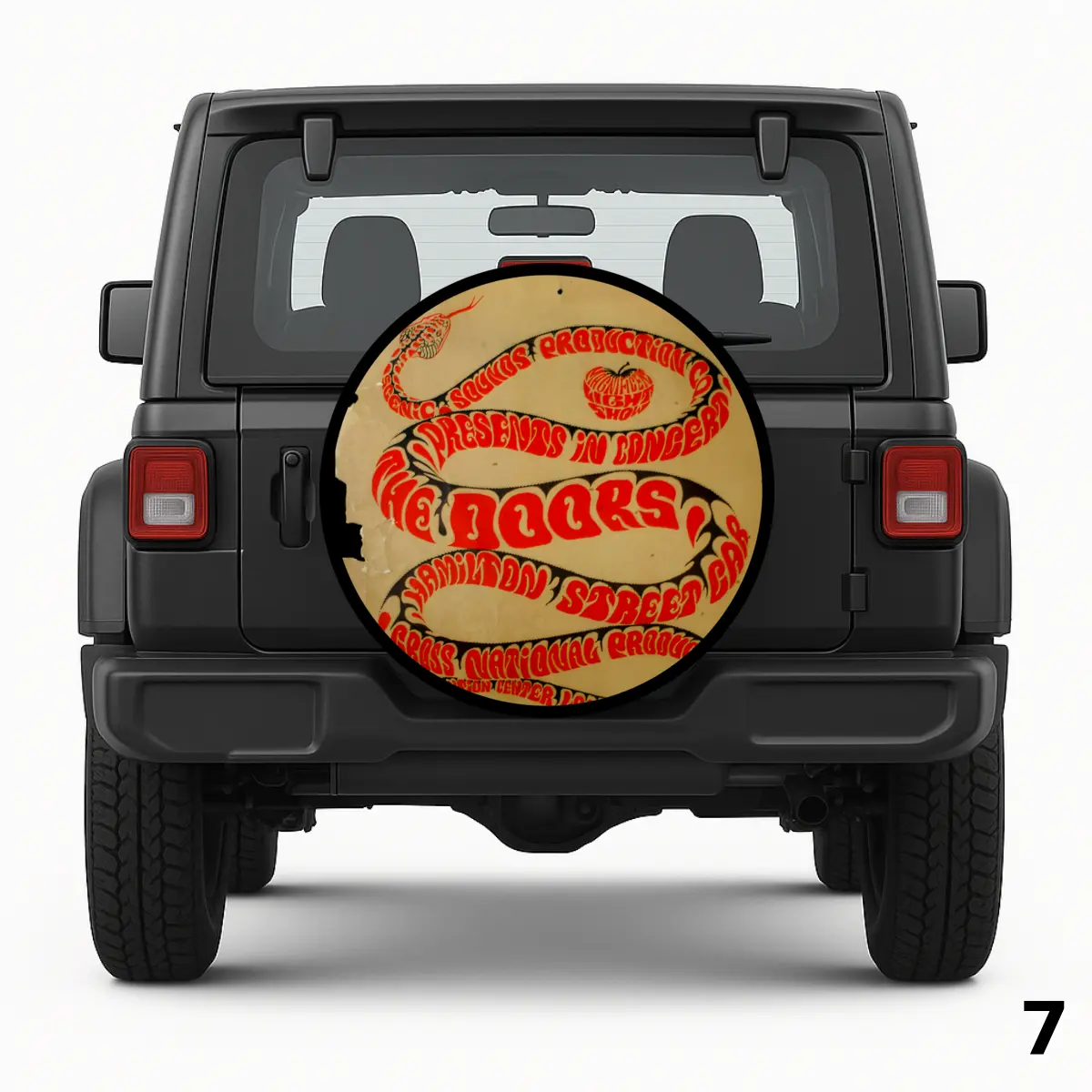 =The Doors Spare Tire Cover