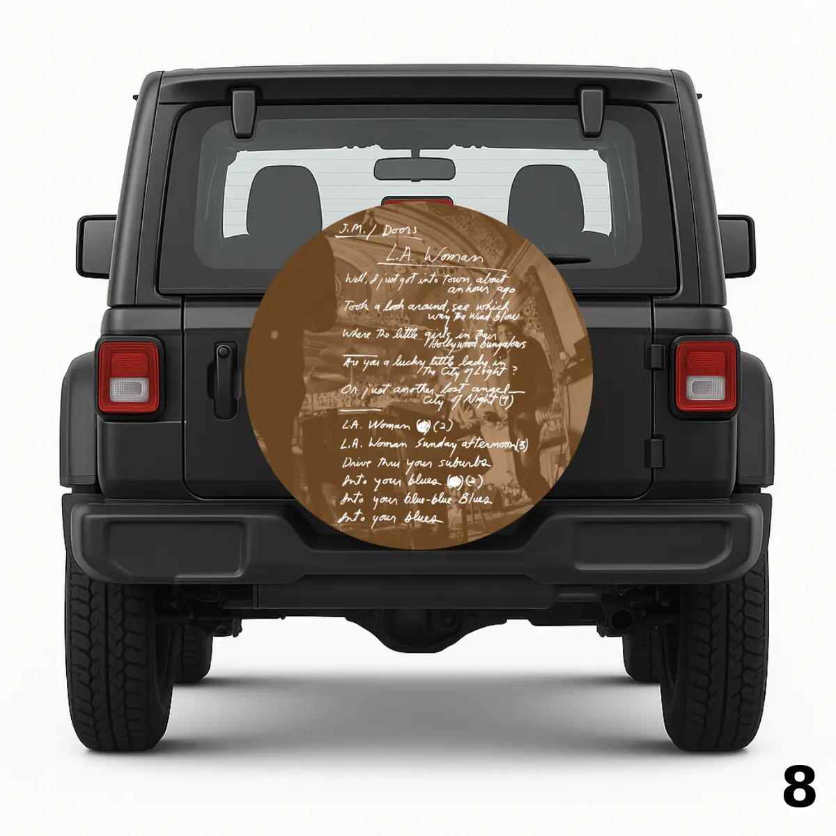 =The Doors Spare Tire Cover