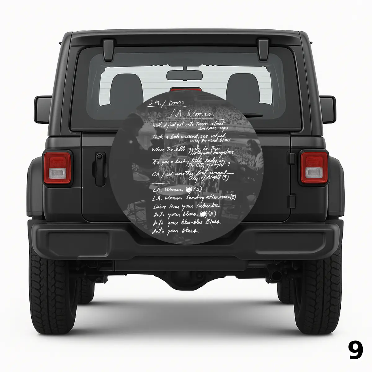 =The Doors Spare Tire Cover