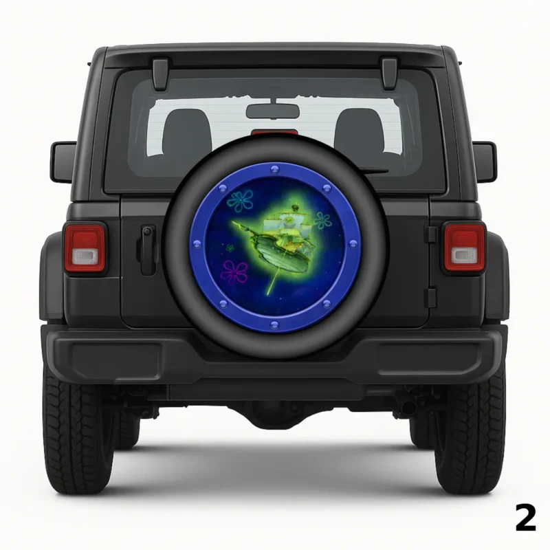 =The Flying Dutchman's ship Spare Tire Cover
