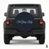 =The Gray Lady Spare Tire Cover