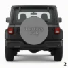 =The Gray Lady Spare Tire Cover