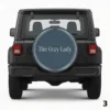 =The Gray Lady Spare Tire Cover