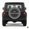 =The Gray Lady Spare Tire Cover