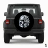 =The Mandalorian Helmet Spare Tire Cover