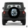 =The Mandalorian Helmet Spare Tire Cover