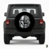 =The Mandalorian Helmet Spare Tire Cover