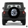 =The Mandalorian Helmet Spare Tire Cover