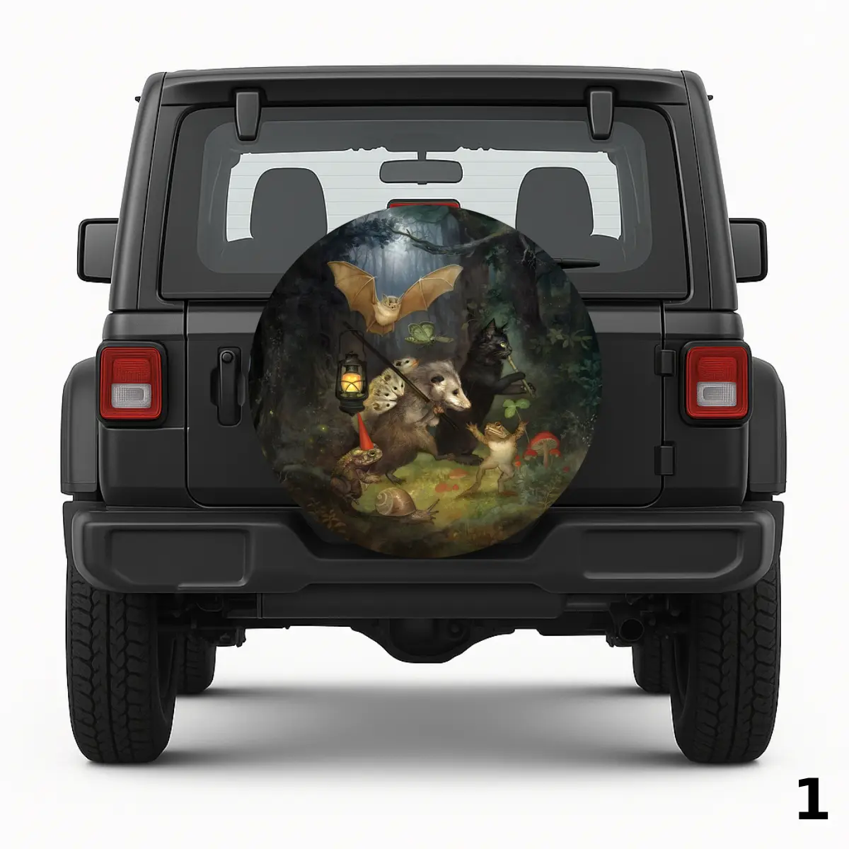 =The Moonlit March Spare Tire Cover