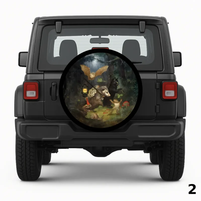 =The Moonlit March Spare Tire Cover