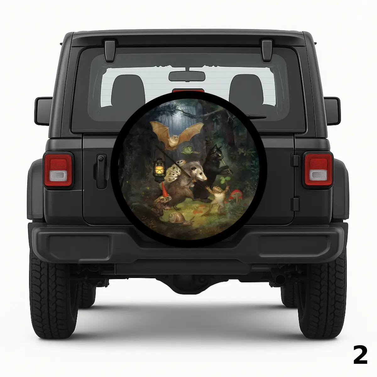 =The Moonlit March Spare Tire Cover