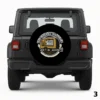 =The Thirsty Traveler Spare Tire Cover