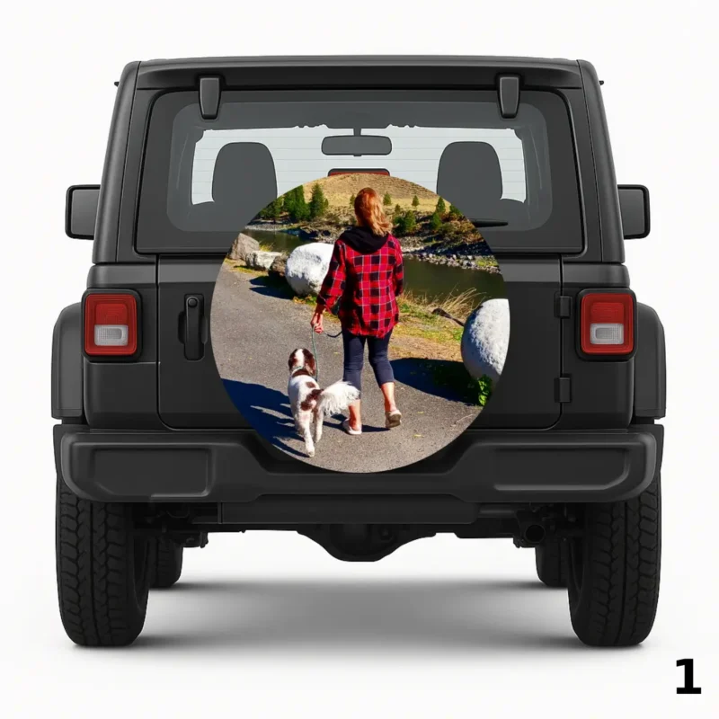 =The Walk Spare Tire Cover