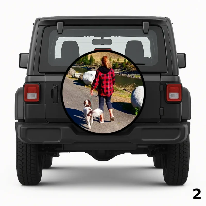 =The Walk Spare Tire Cover