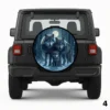 =The Wolf Family Spare Tire Cover