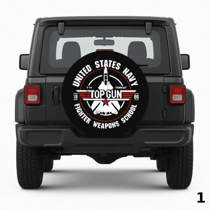 =Top Gun Spare Tire Cover