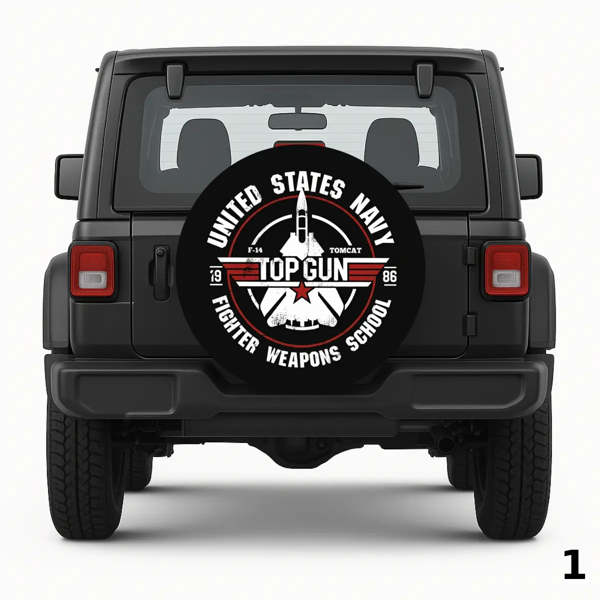 =Top Gun Spare Tire Cover
