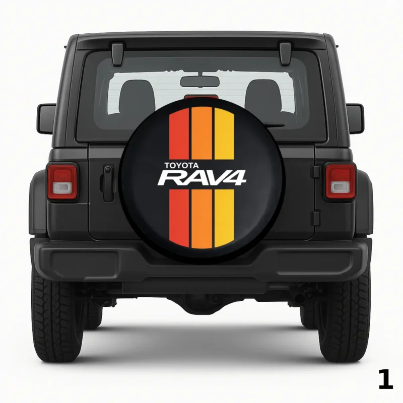 =Toyota RAV4 Spare Tire Cover