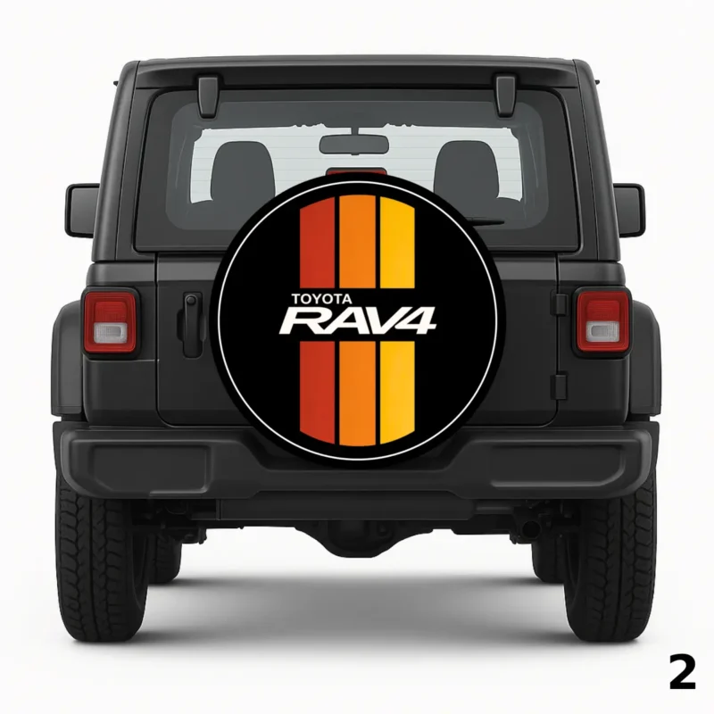 =Toyota RAV4 Spare Tire Cover