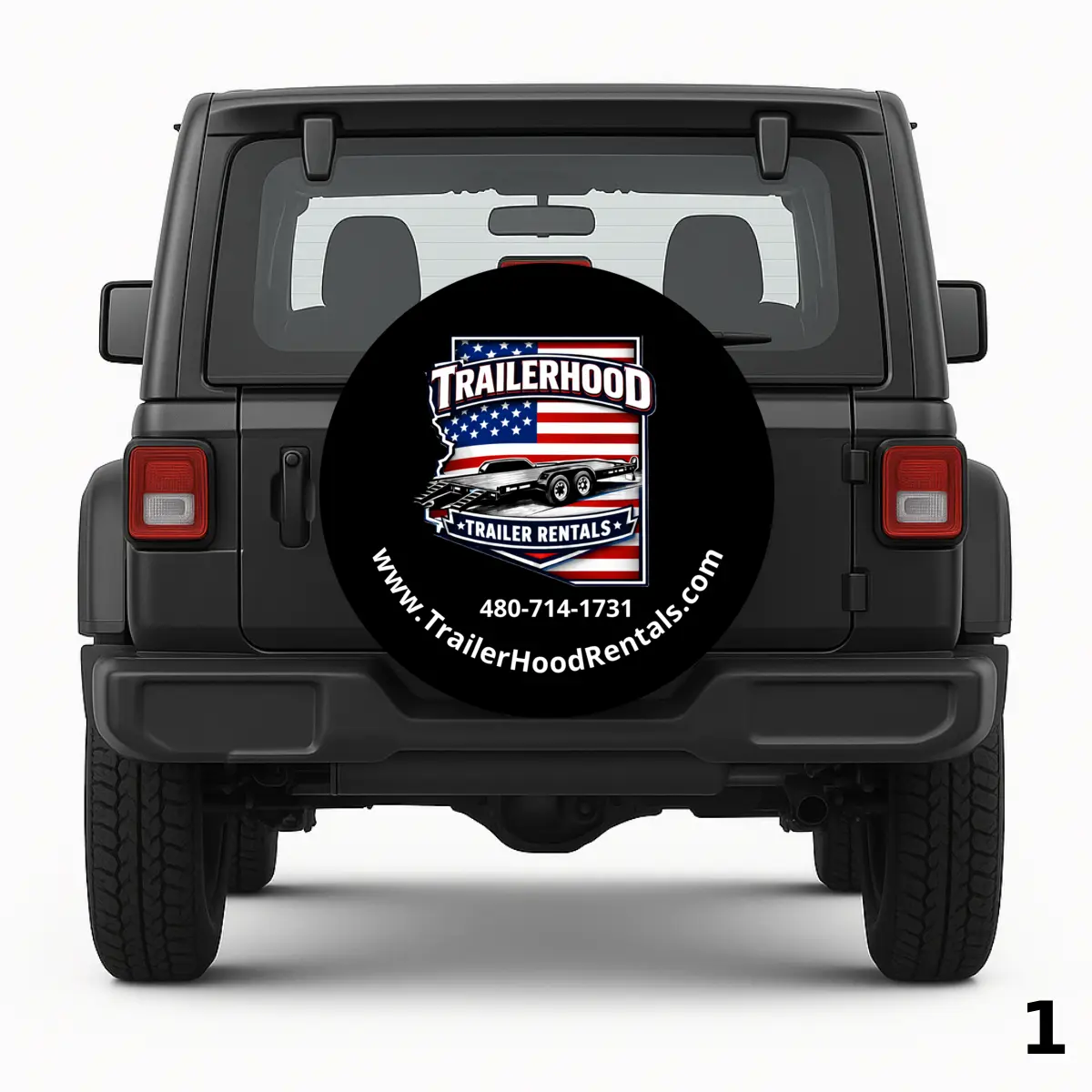 =TrailerHood Spare Tire Cover