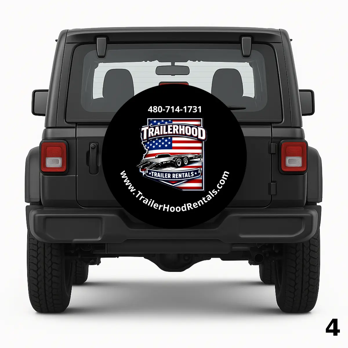 =TrailerHood Spare Tire Cover