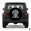=Trash Panda Spare Tire Cover