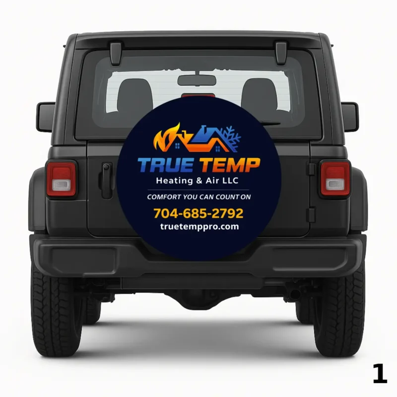 =True Temp Spare Tire Cover