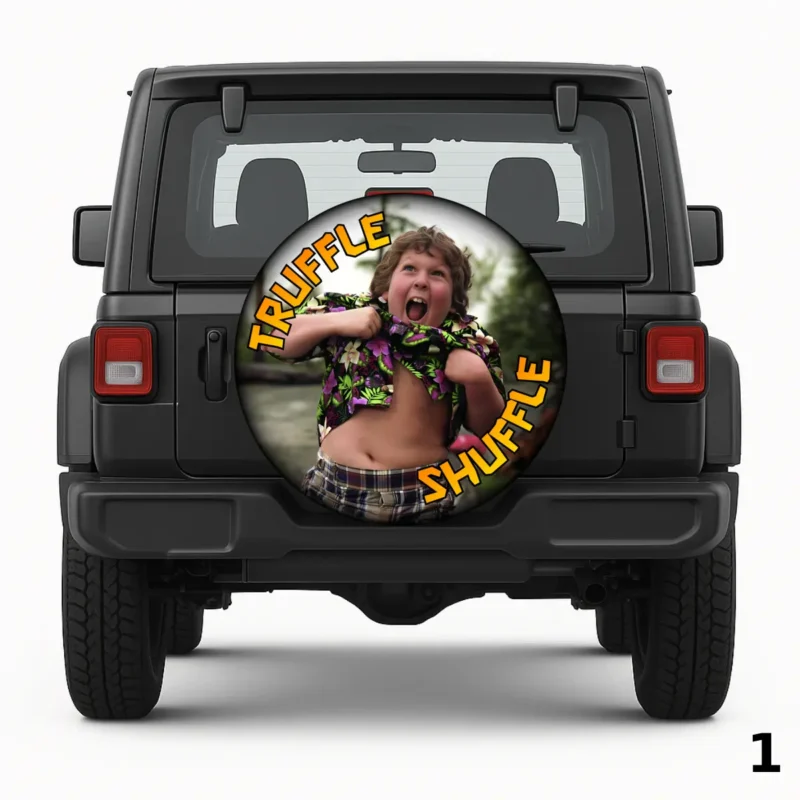 =Truffle Shuffle Spare Tire Cover