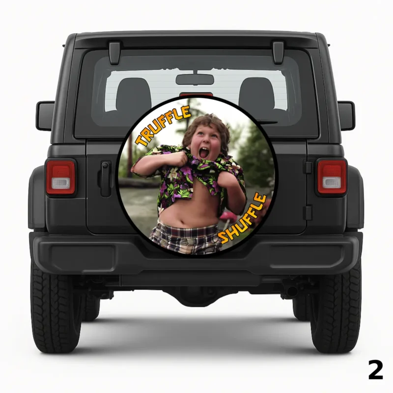 =Truffle Shuffle Spare Tire Cover