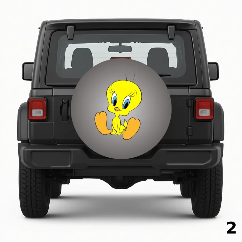 =Tweety Bird Spare Tire Cover