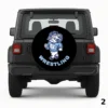 =Pokrowiec na koło zapasowe UNC Wrestling
