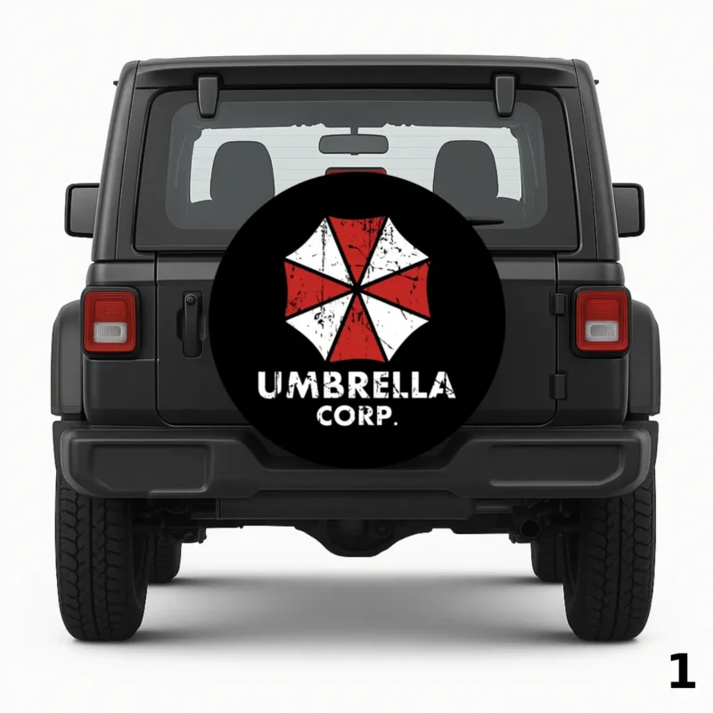=Umbrella Corp. Spare Tire Cover