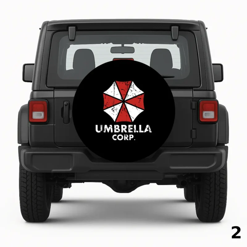 =Umbrella Corp. Spare Tire Cover