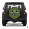 =United States Green Beret Spare Tire Cover