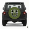 =United States Green Beret Spare Tire Cover