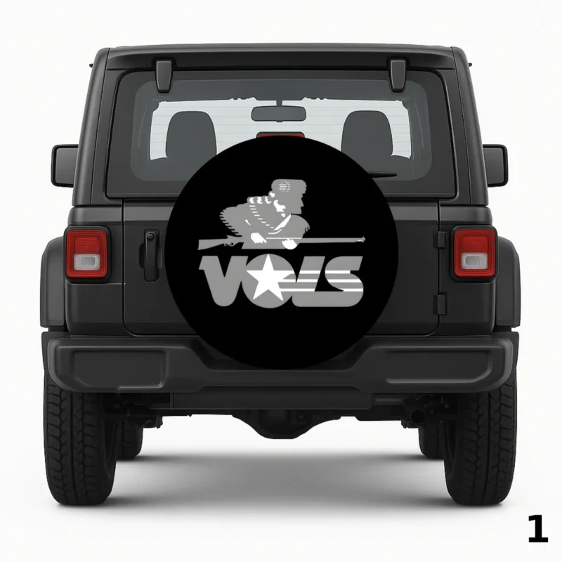 =Vols Logo Spare Tire Cover
