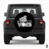 =Vols Logo Spare Tire Cover