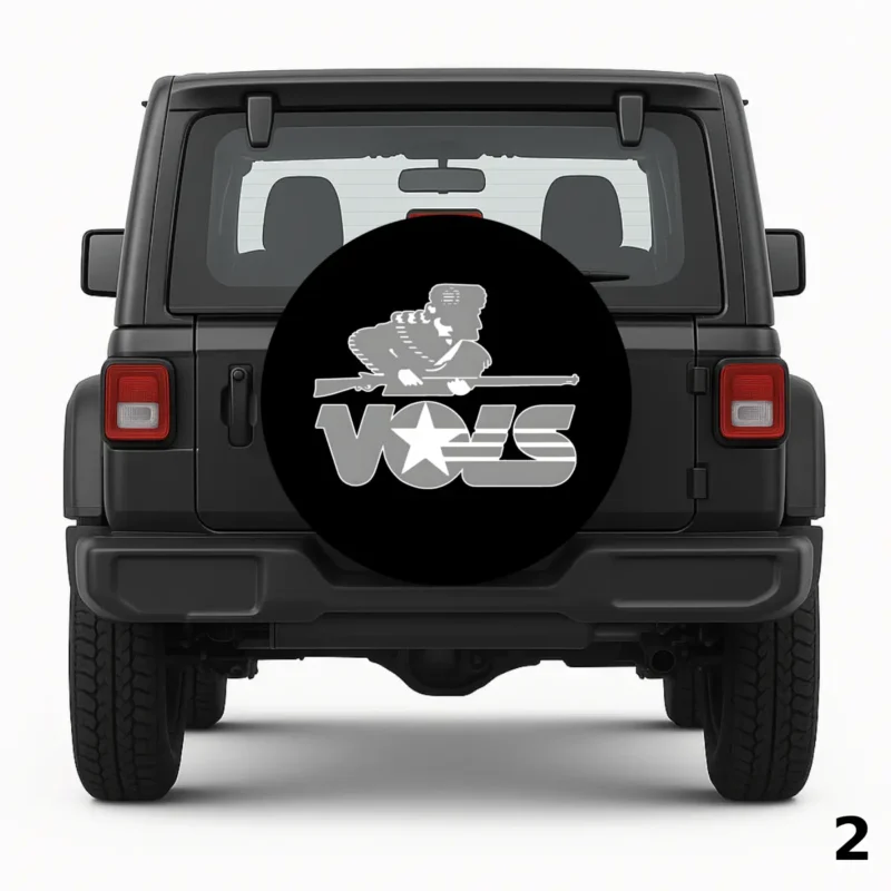 =Vols Logo Spare Tire Cover