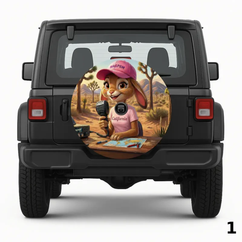 =WA6PBM Spare Tire Cover