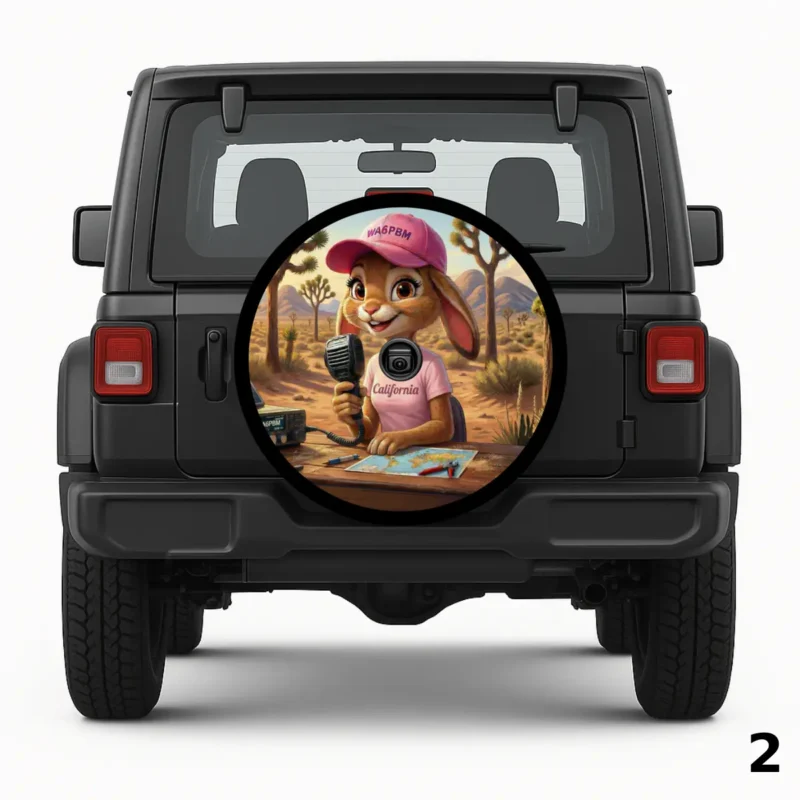 =WA6PBM Spare Tire Cover