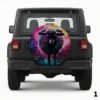 =Watercolor Black Sheep Spare Tire Cover