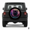 =Watercolor Black Sheep Spare Tire Cover