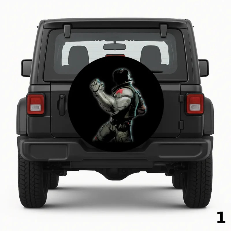 =Winter Soldier Spare Tire Cover