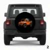 =Wombat Off-Road Spare Tire Cover