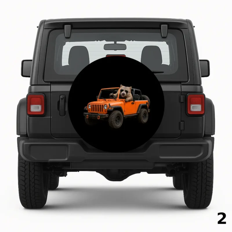 =Wombat Off-Road Spare Tire Cover