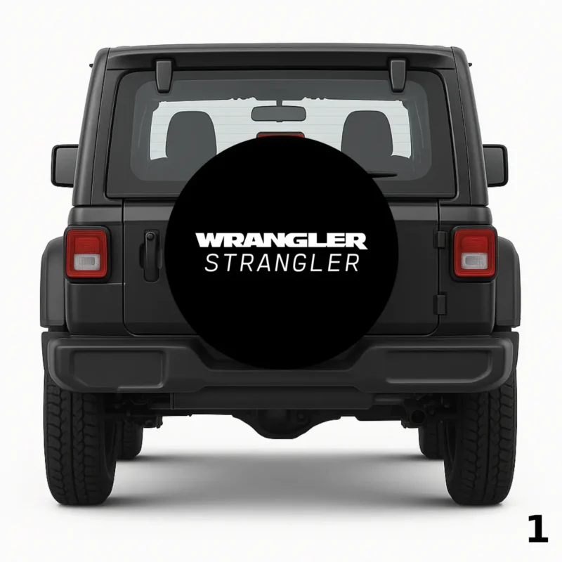 =Wrangler Strangler Spare Tire Cover